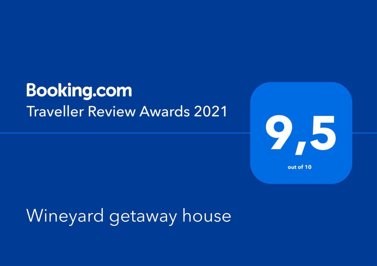 Wineyard Getaway House Villa Sevnica Ngoại thất bức ảnh