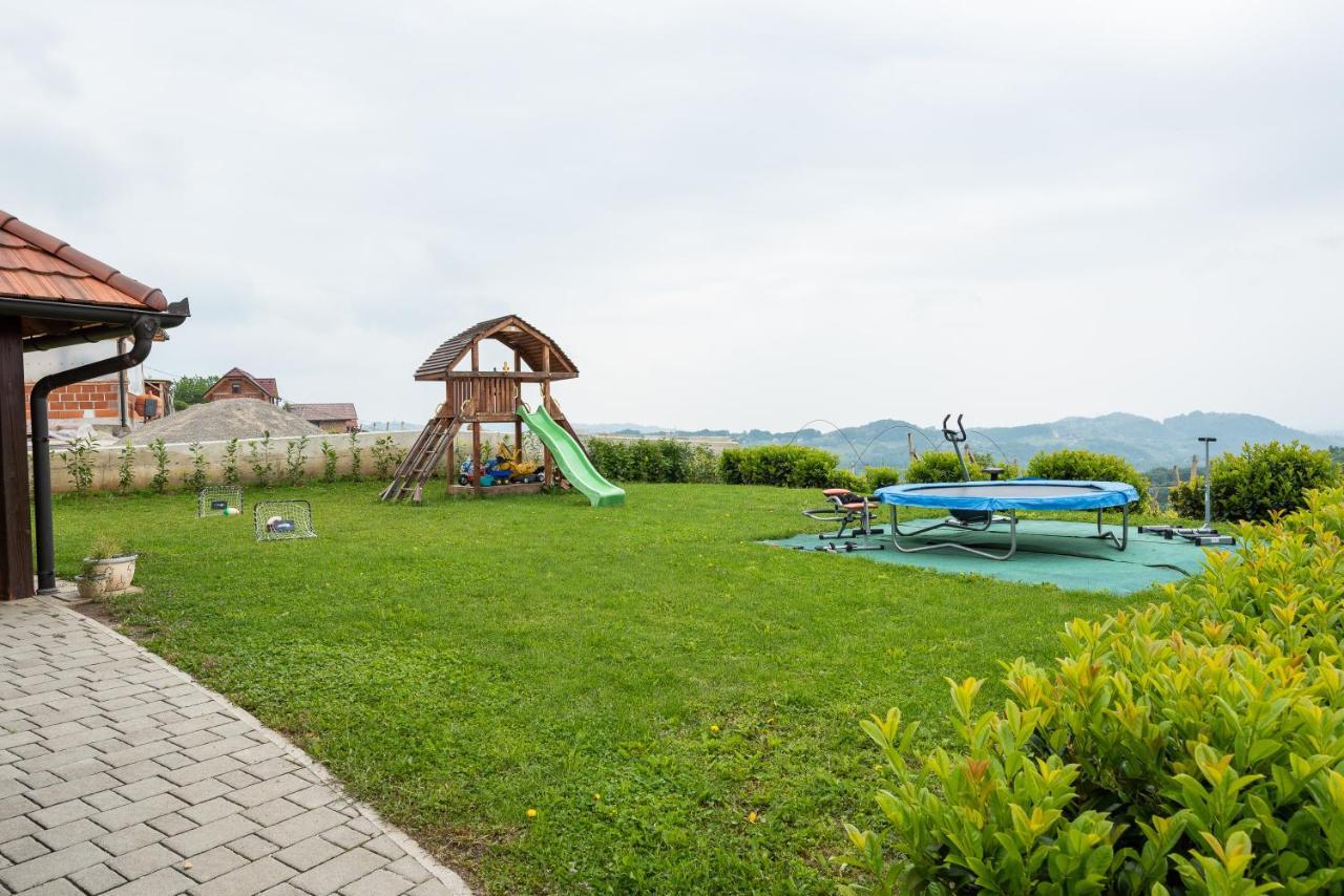 Wineyard Getaway House Villa Sevnica Ngoại thất bức ảnh